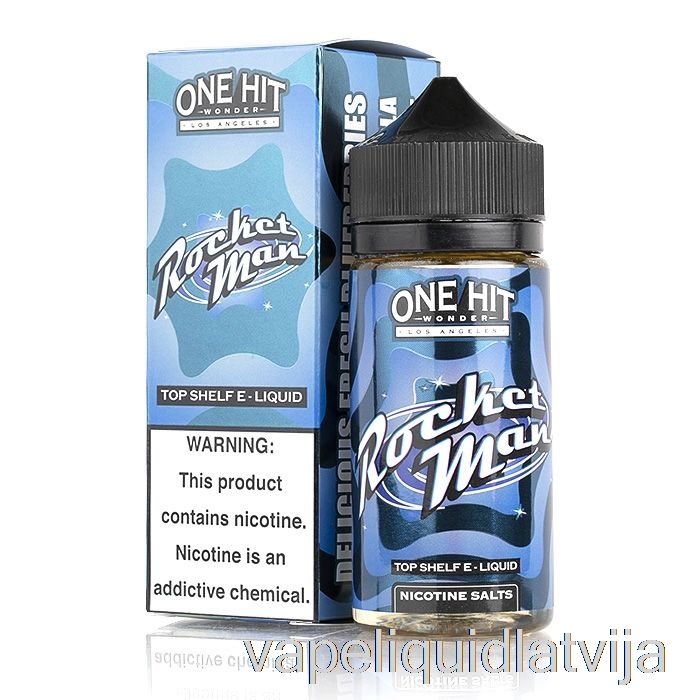 Rocket Man - One Hit Wonder - 100ml 6mg Vape šķidrums